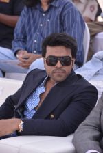 Ram Charan Teja at Delna Poonawala fashion show for Amateur Riders Club Porsche polo cup in Mumbai on 23rd March 2013 (153).JPG